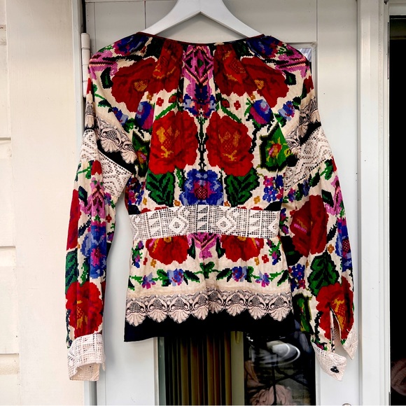 Anna Sui Blouse - Picture 5 of 5